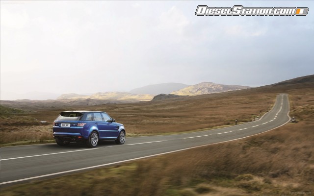 Land Rover Range Rover Sport SVR 2015 Widescreen Picture #9 Land Rover Range Rover Sport SVR 2015 Widescreen Picture #9